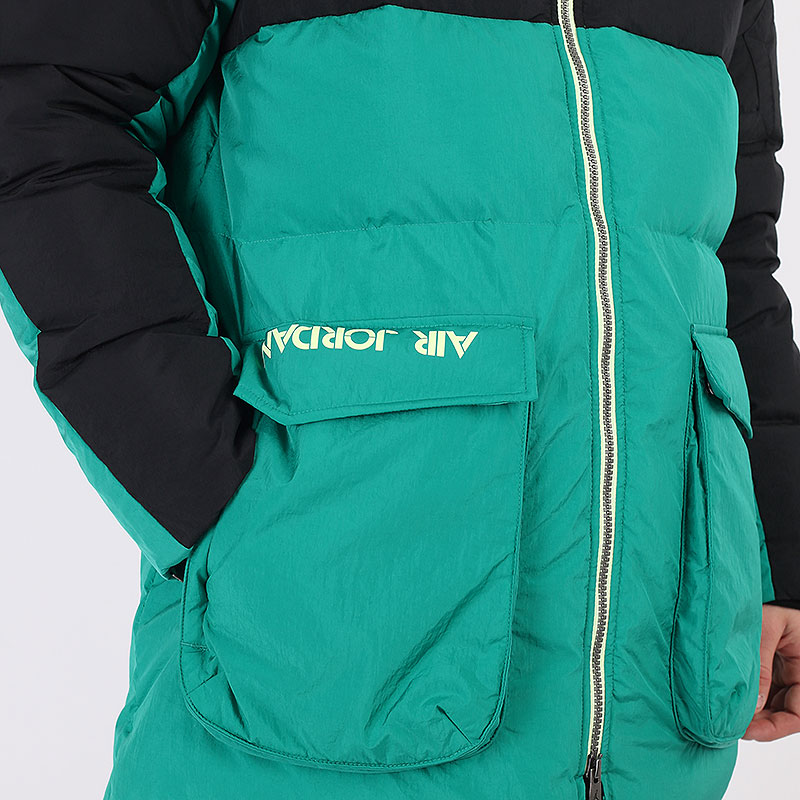 мужская разноцветная куртка Jordan Down Parka CK6661-011 - цена, описание, фото 2